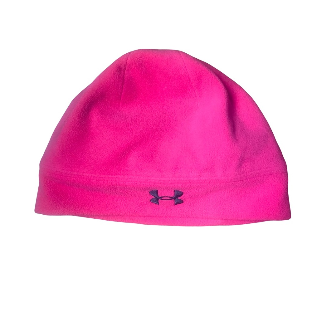 Under Armour Kids Pink Beanie